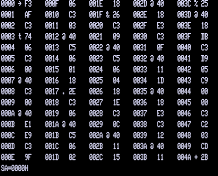 Screen shot